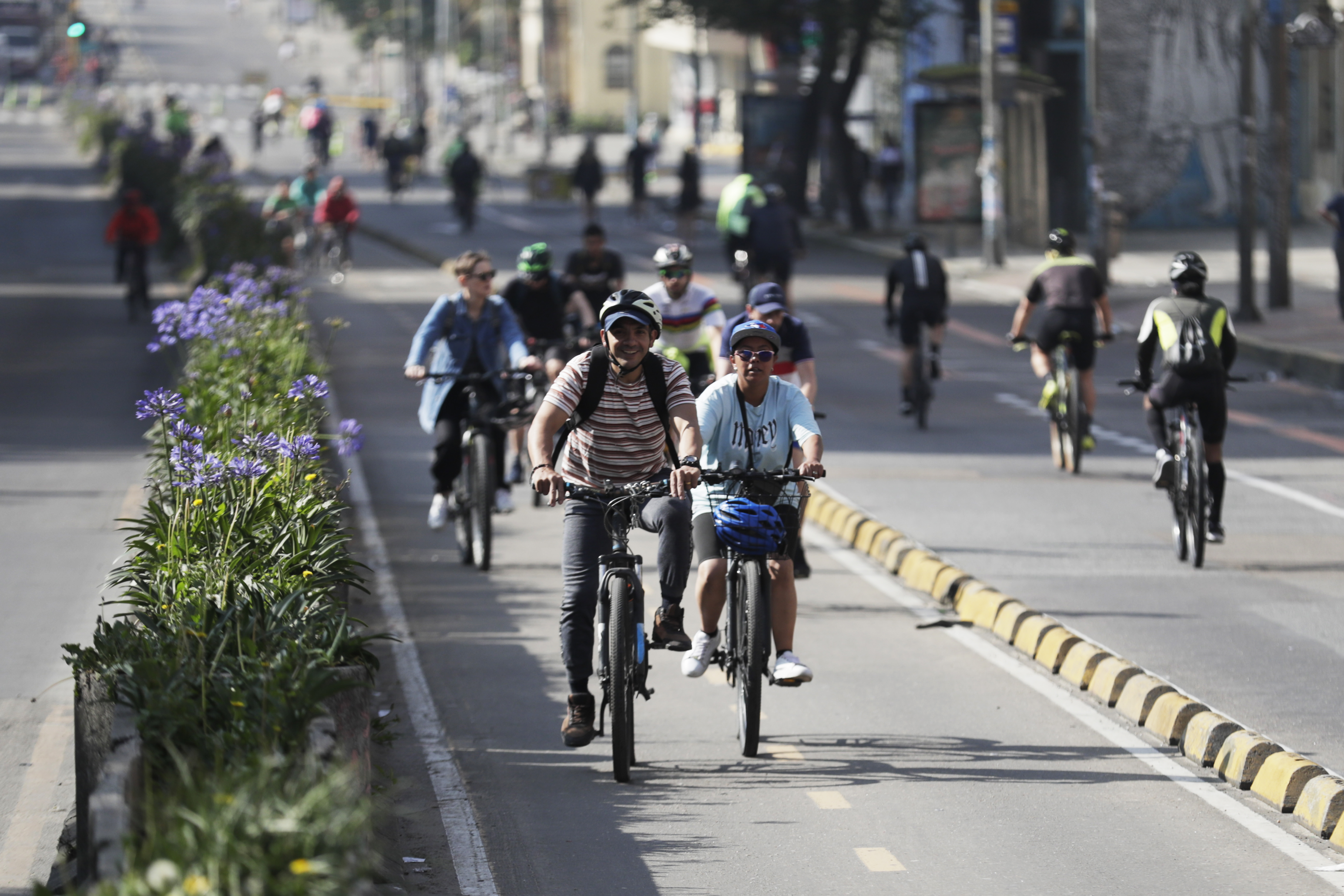 Mapa de ciclorrutas para el Día sin carro y sin moto en Bogotá: estas son las vías