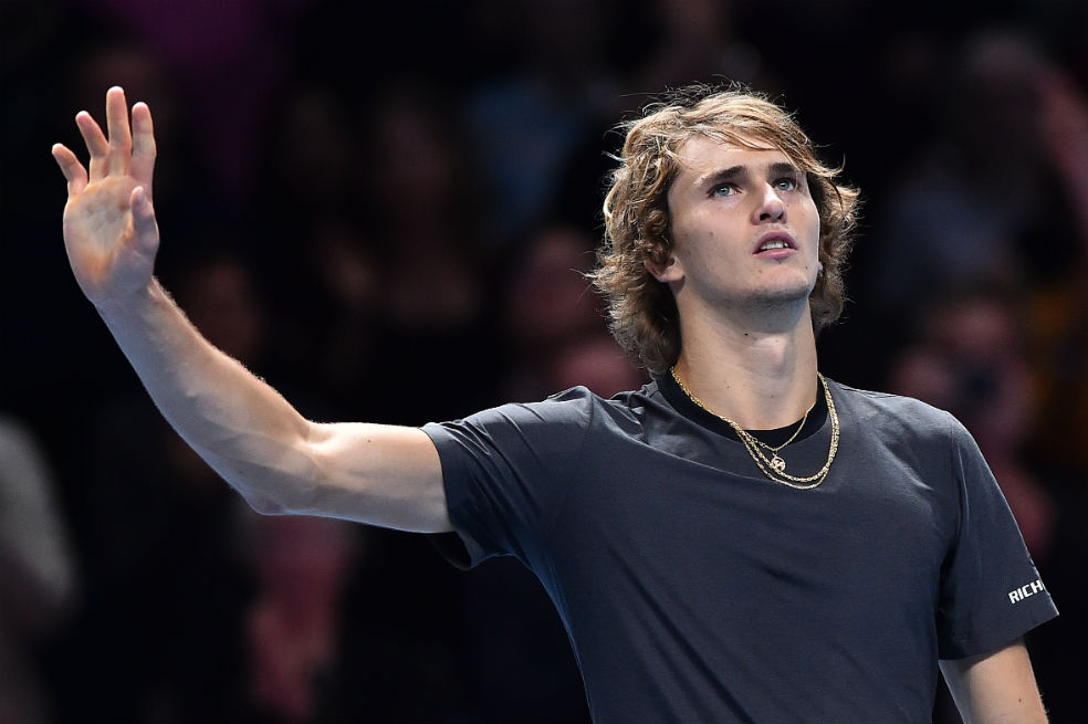 Alexander Zverev venció a Marin Cilic en el Torneo de Maestros