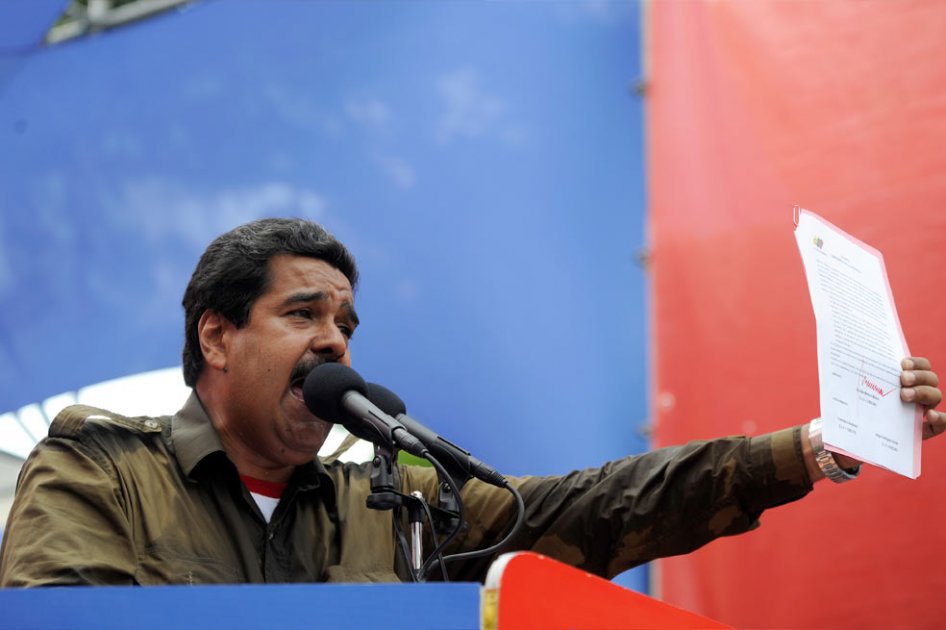 Maduro aseguró que paramilitares colombianos querían atentar en su contra