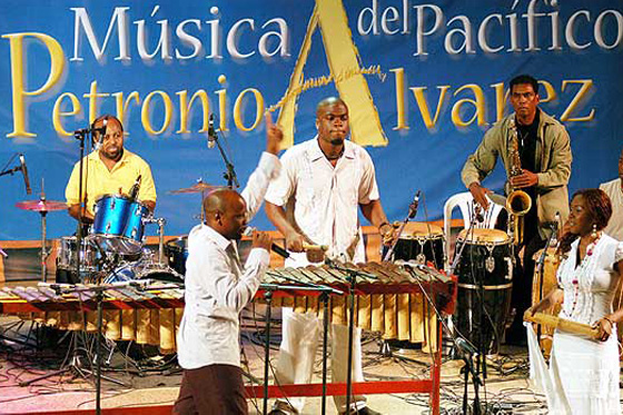 Cali sabe a marimba