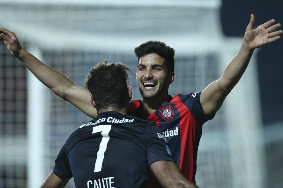 San Lorenzo dio un gran paso hacia las semifinales de la Copa Sudamericana