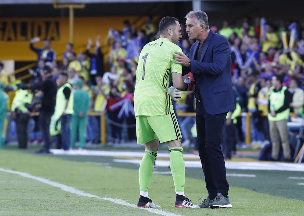 Bajo la batuta del entrenador portugués, la selección Colombia marcó 21 goles a favor y recibió 15.