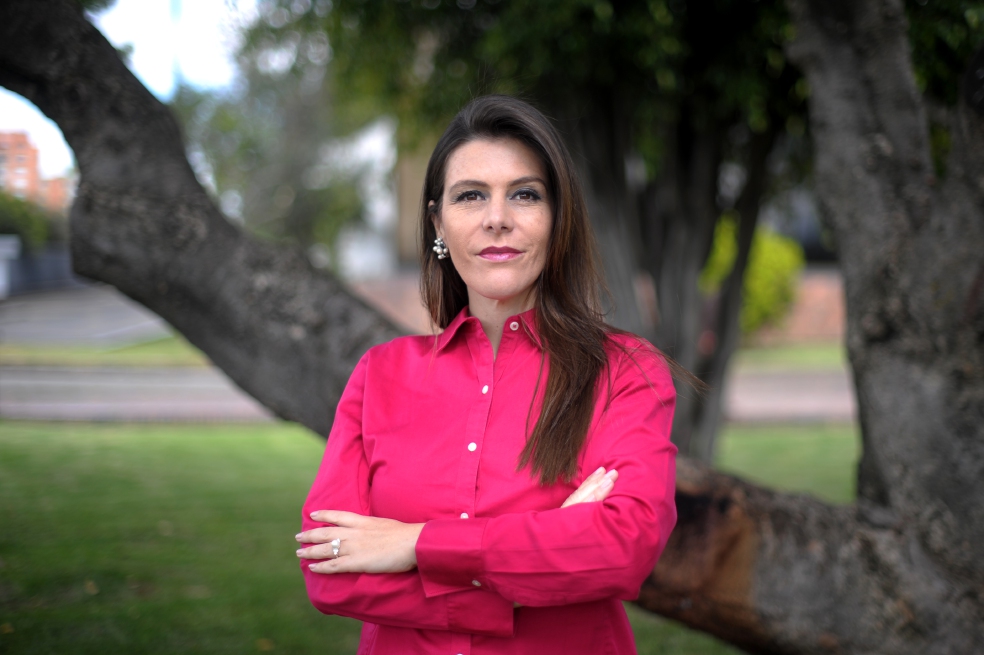 María Carolina Hoyos Turbay fue viceministra de las TIC y actualmente es presidente de la Fundación Solidaridad por Colombia.