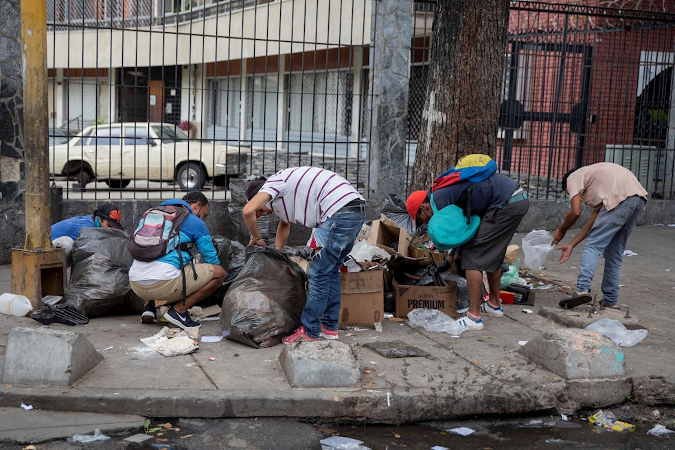 Sanciones a Venezuela, pobreza venezolanos.