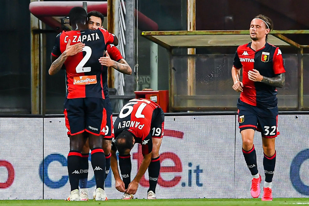 El Genoa de Cristian Zapata se mantiene en la Serie A italiana
