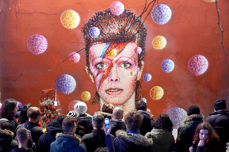 Detalles de la muerte de David Bowie siguen siendo un misterio