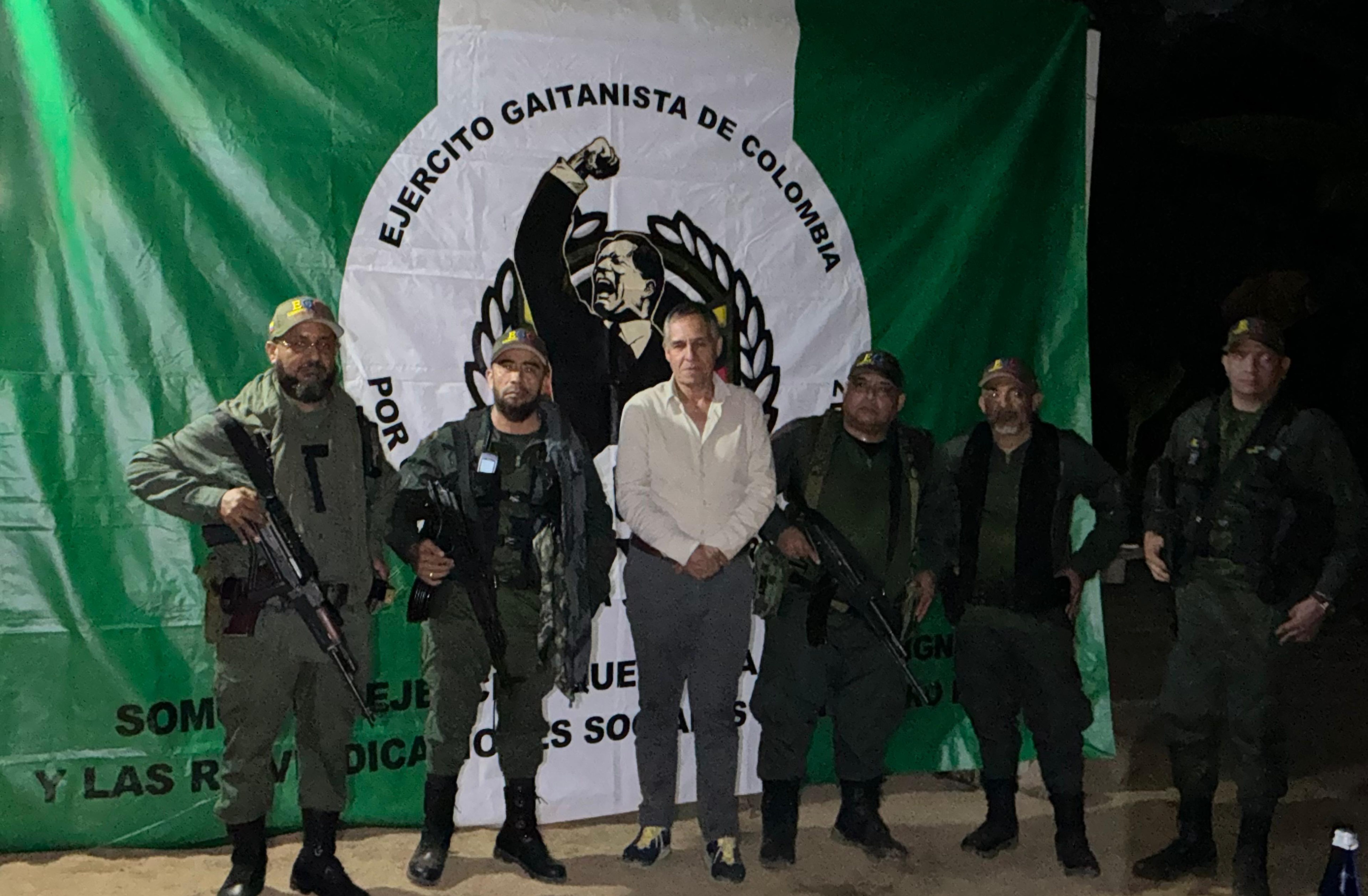 La cita entre los miembros de ambas delegaciones se dio seis meses después de la publicación de una resolución presidencial que abría la puerta a un diálogo con esa estructura.