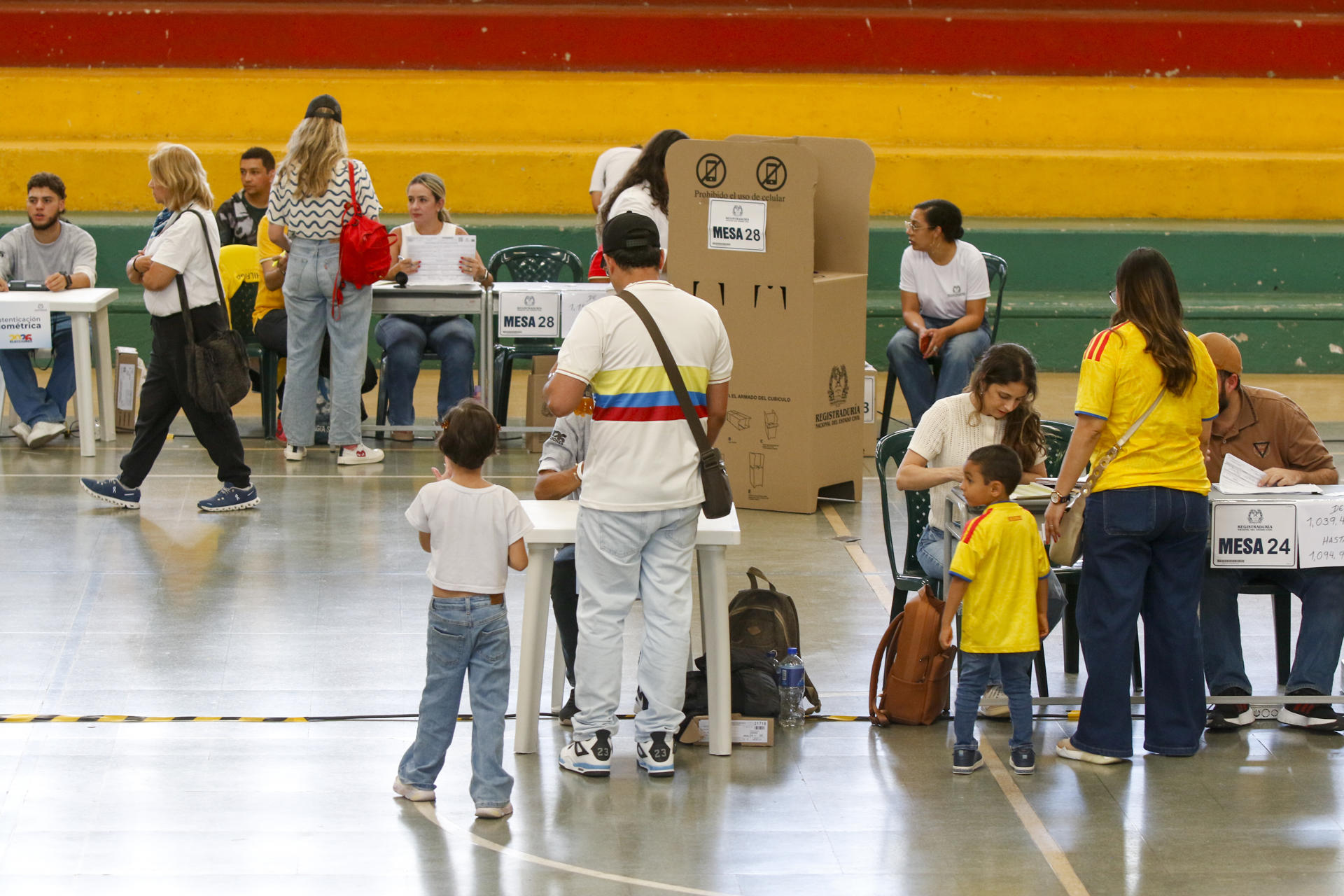 Así fueron los resultados de las elecciones presidenciales en Medellín y Antioquia