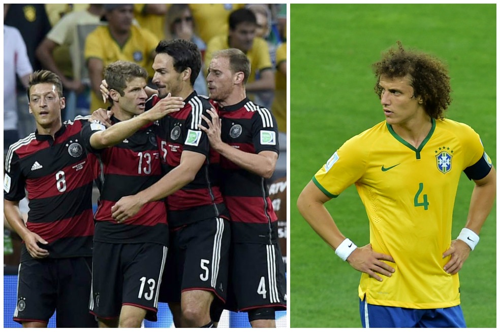 Brasil humillado en casa, 64 años después