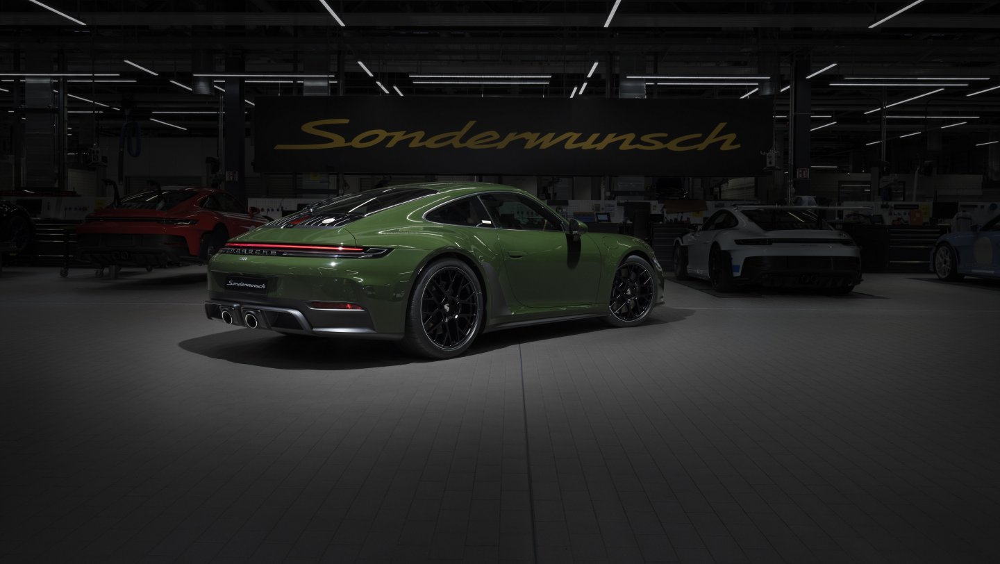 Así es la nueva edición limitada del Porsche 911 en su aniversario 40º