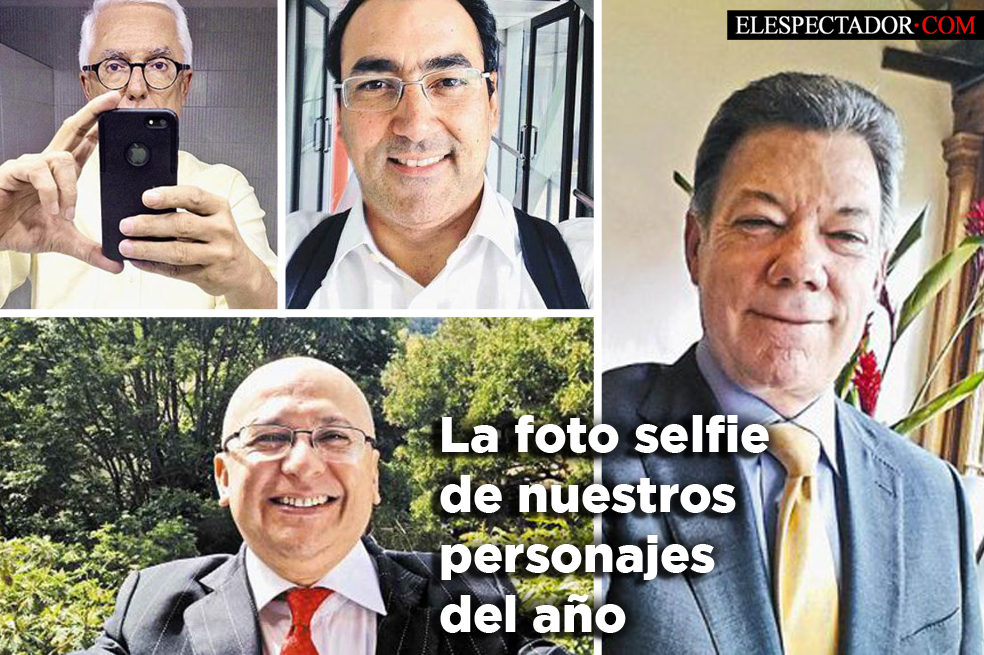 Estos son los ‘Selfies’ de nuestros ‘Personajes del Año’
