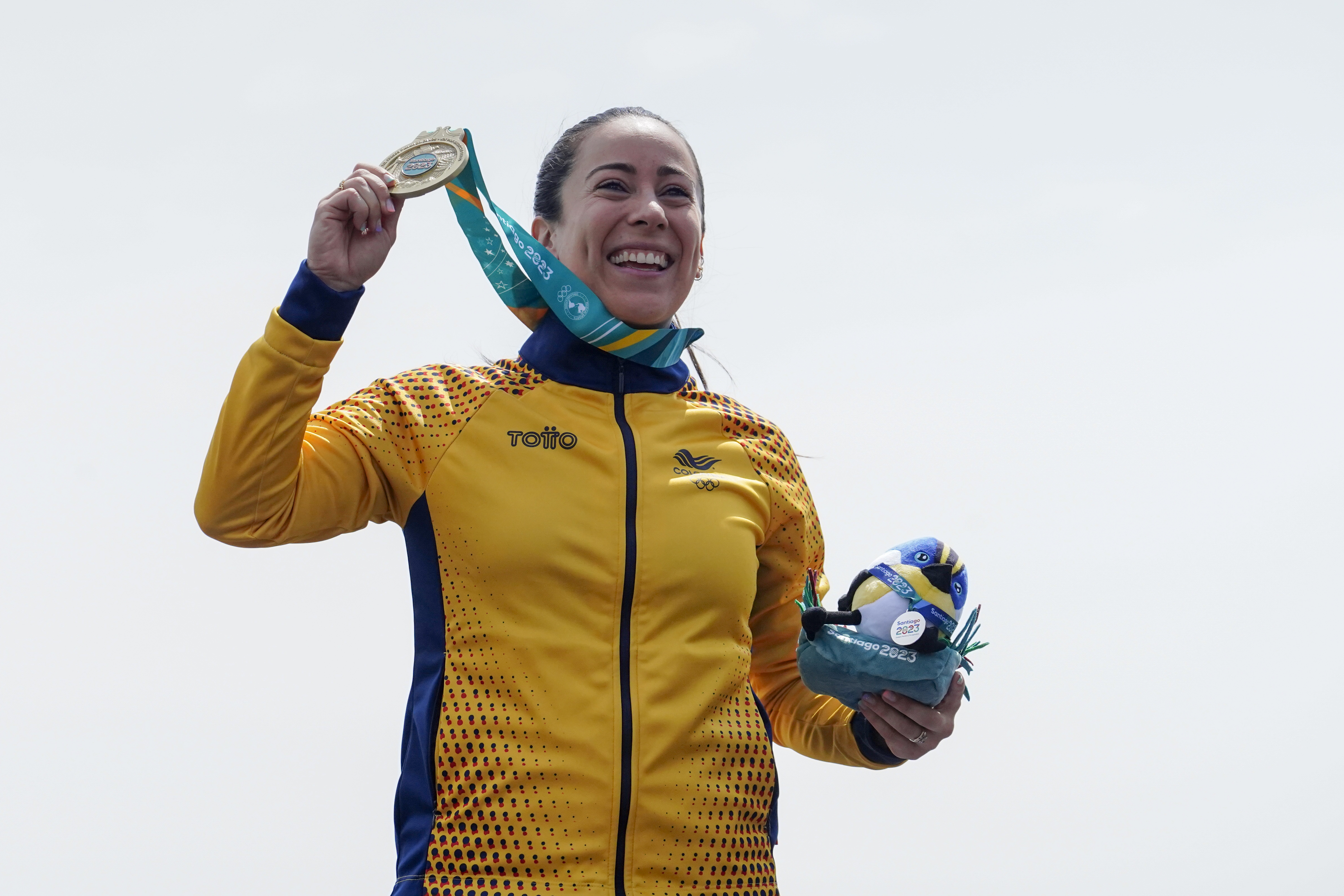 Mariana Pajón, brillante: logró el oro y es tricampeona de los Juegos Panamericanos