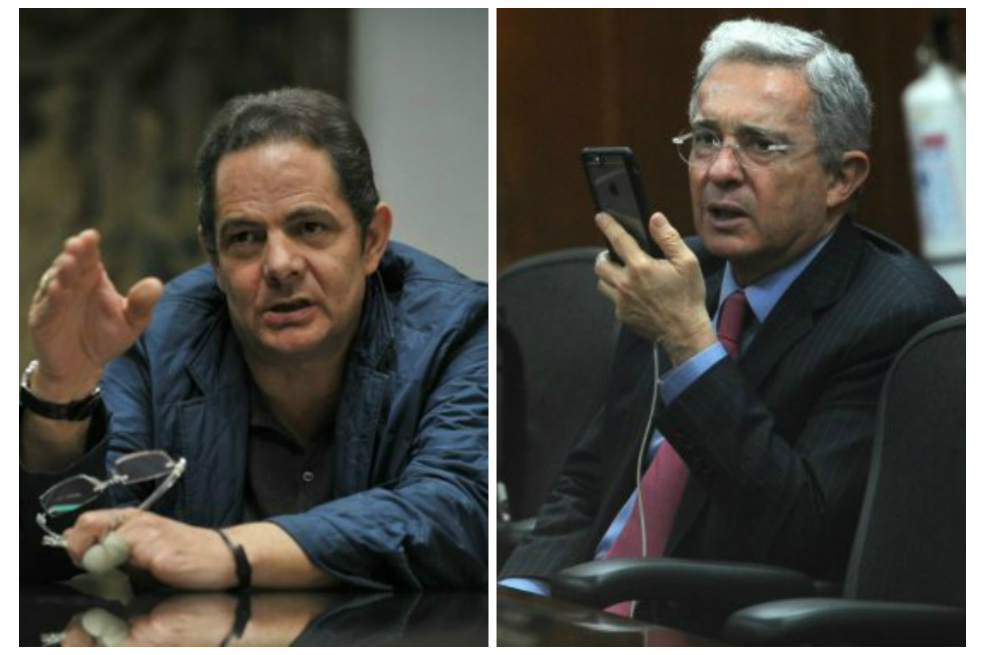 Uribe y Vargas Lleras se reunieron en Manizales