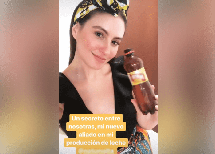 Taliana Vargas envió un consejo a las madres lactantes y las redes explotaron con críticas