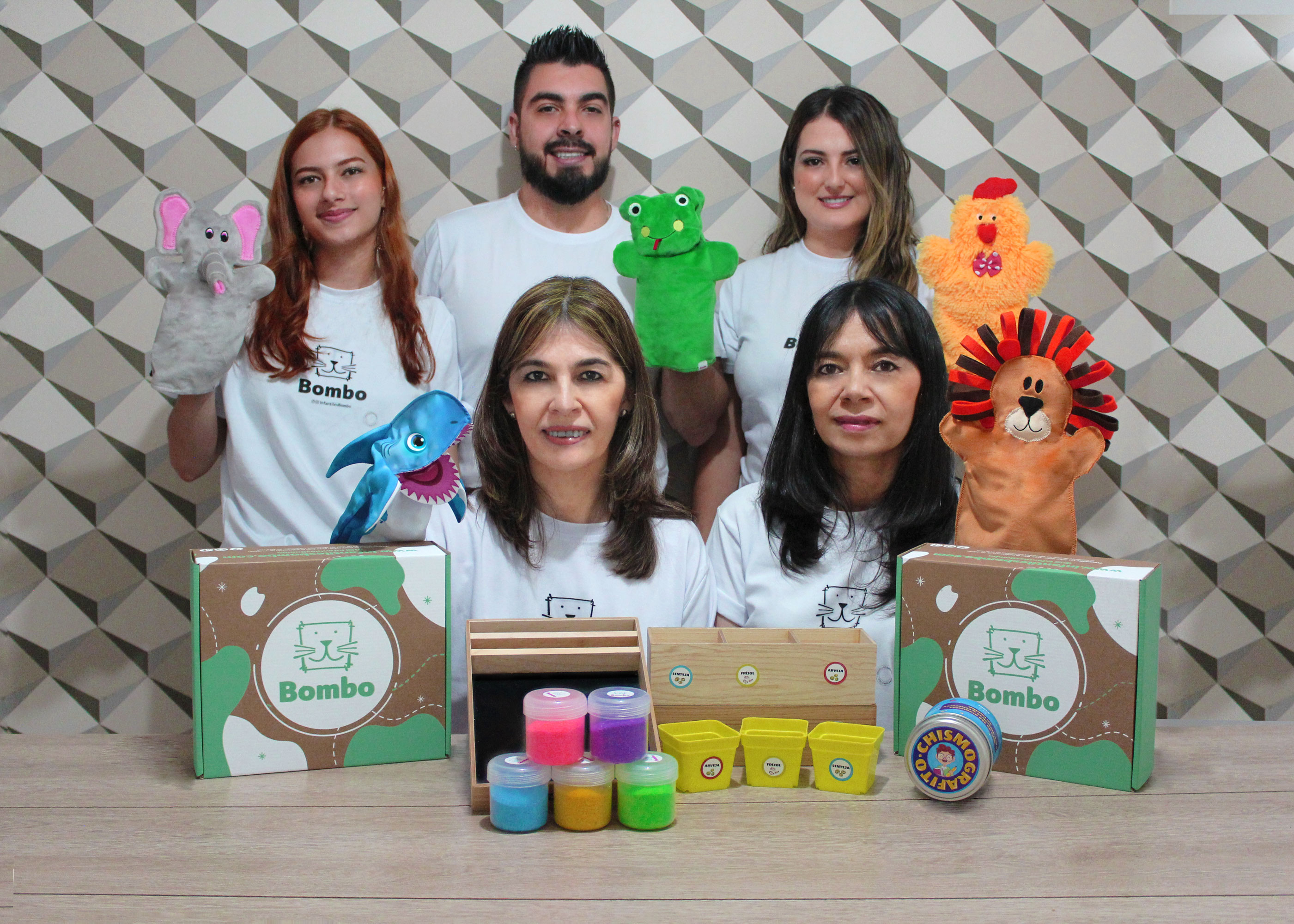 Crearon un negocio de productos didácticos para desarrollar habilidades en niños