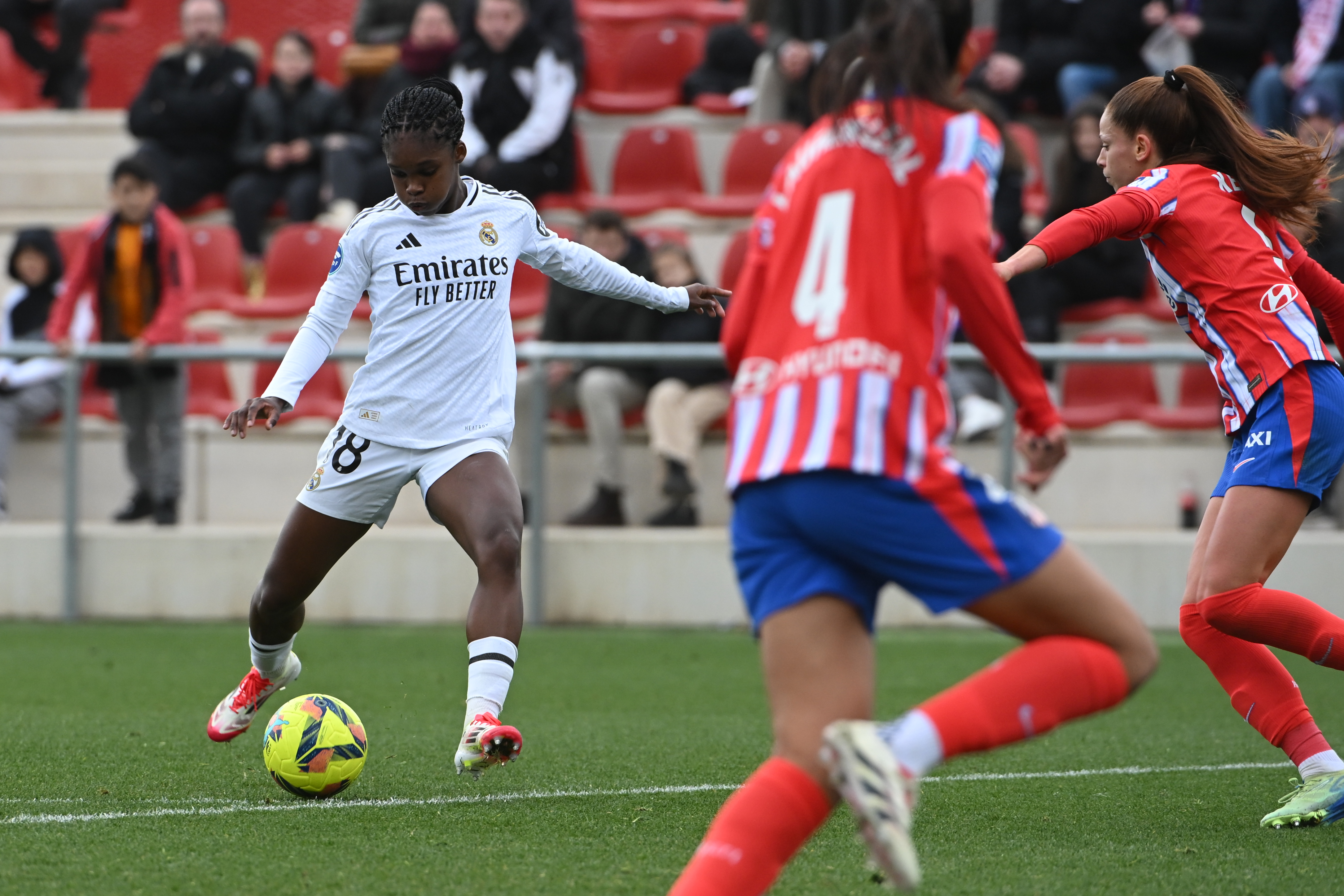 Linda Caicedo, espectacular: figura y golazo en la victoria de Real Madrid
