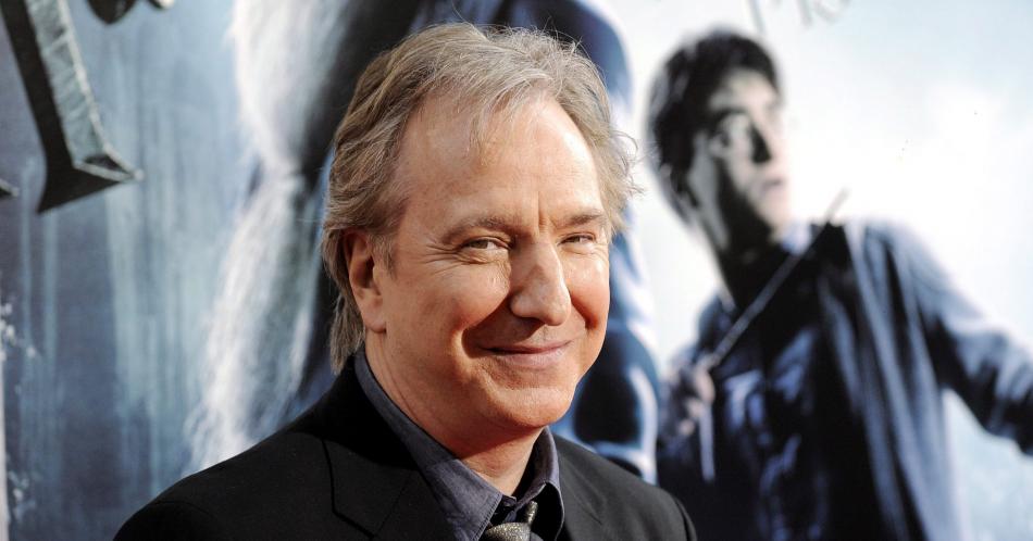 Muere el actor británico Alan Rickman