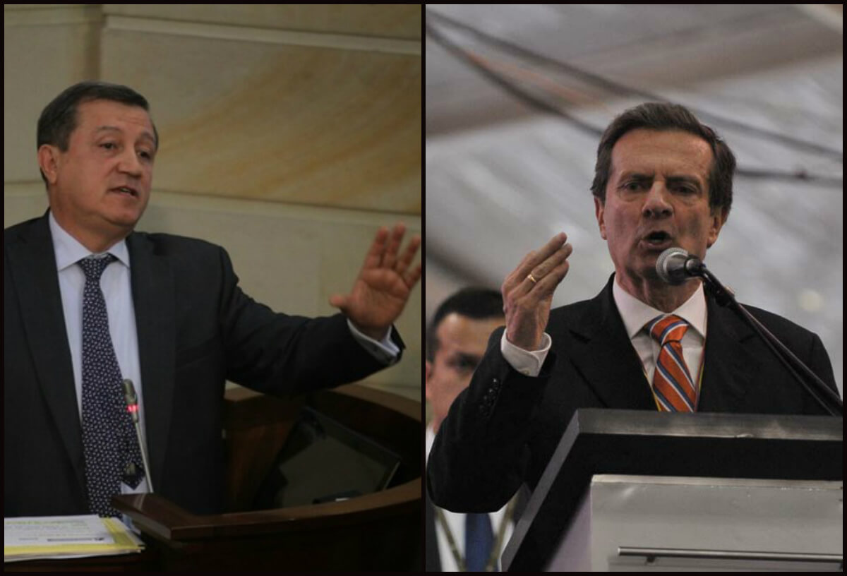 Crítica de Fernando Londoño a Duque hace estallar a Ernesto Macías