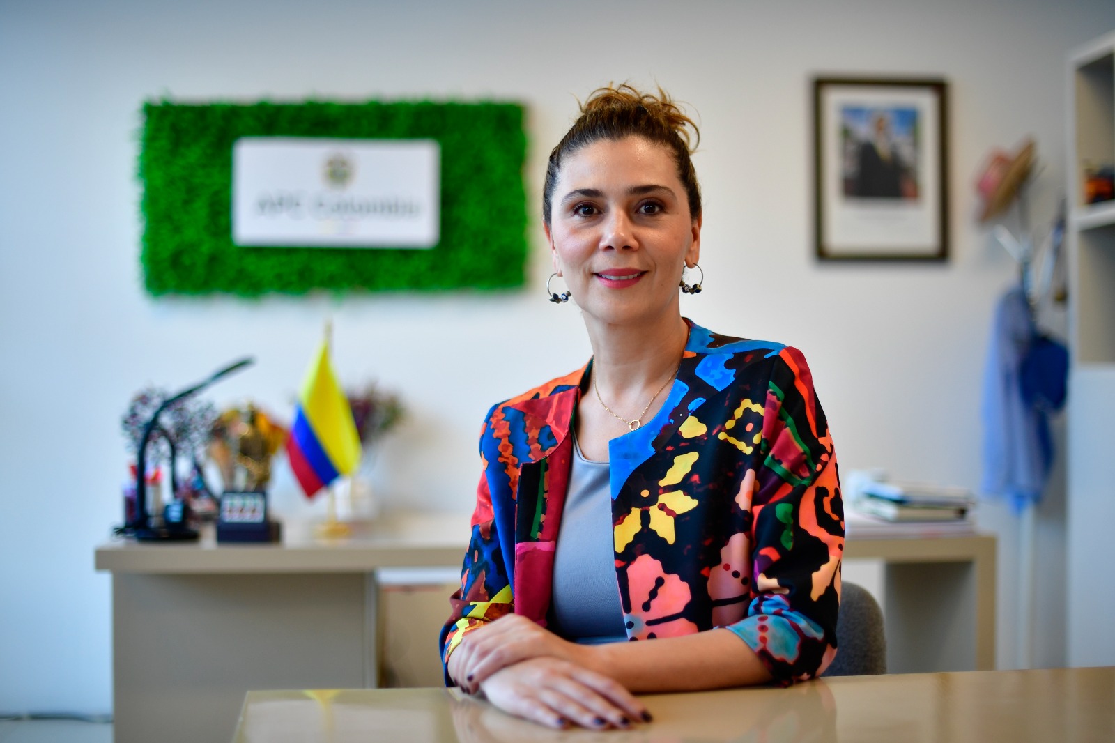 “Colombia es un laboratorio de buenas prácticas en cooperación”: Eleonora Betancur
