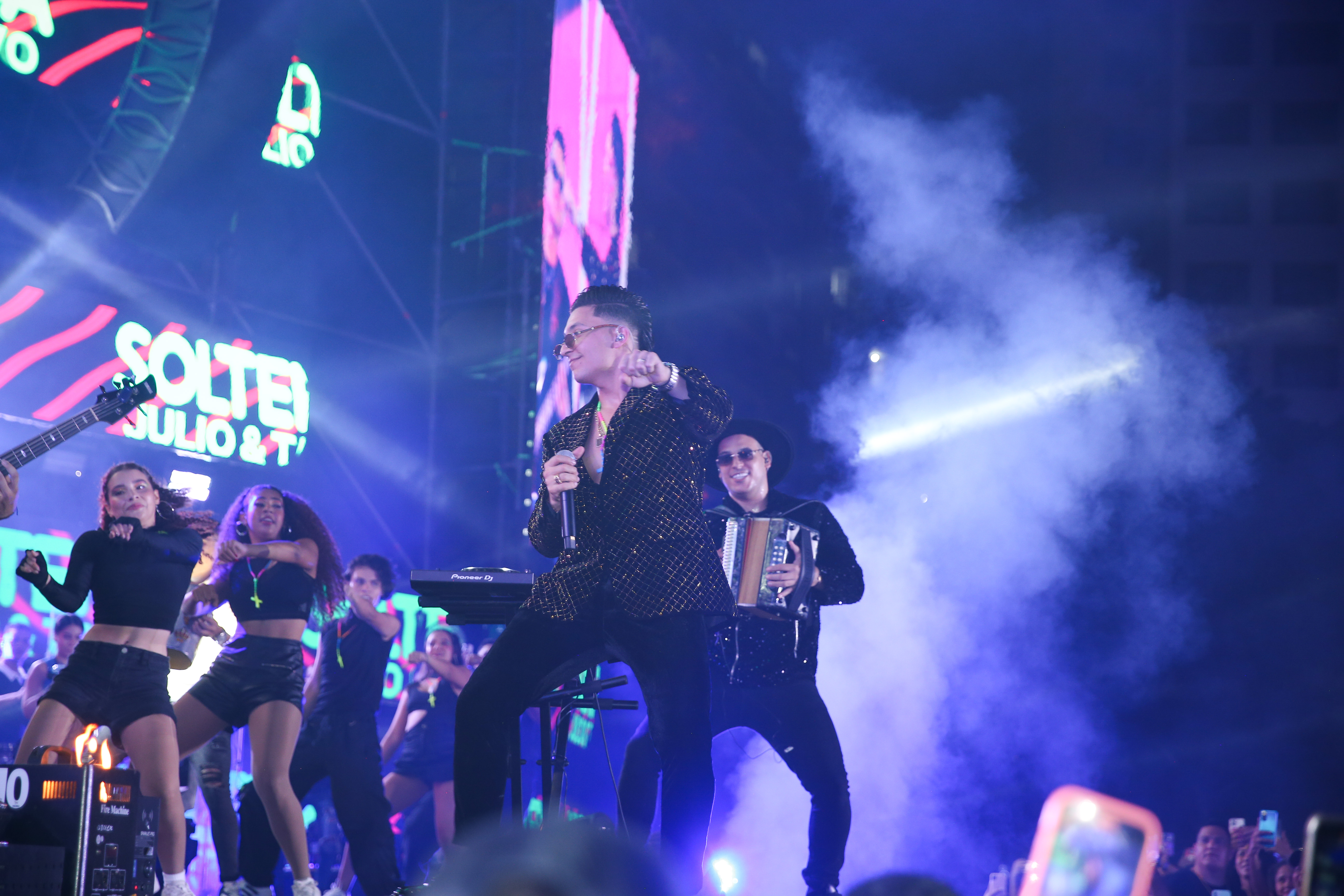 Julio Rojas y Tavo Sumoza