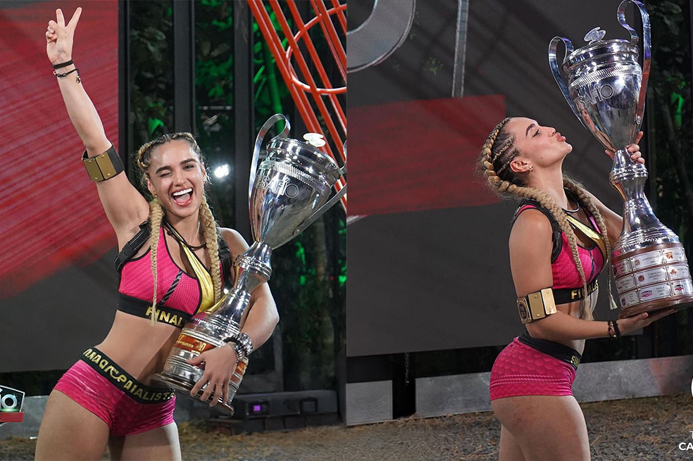 ¿Aleja, ganadora de Desafío The Box, restó mérito a Kevin, ganador de Desafío XX?