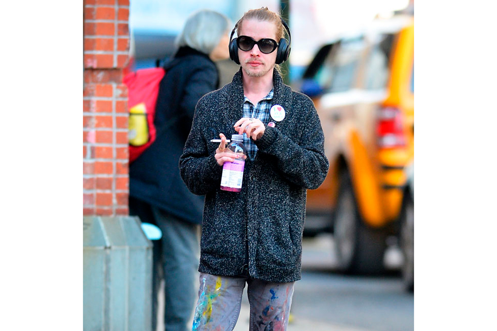 Macaulay Culkin habla por primera vez de su novia Brenda Song
