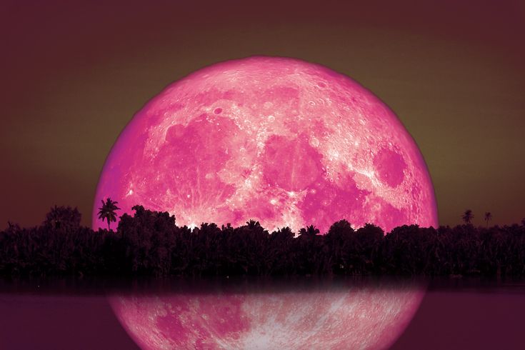 Luna llena de fresa: ¿a qué hora ver la Luna de fresa y por qué se llama así?