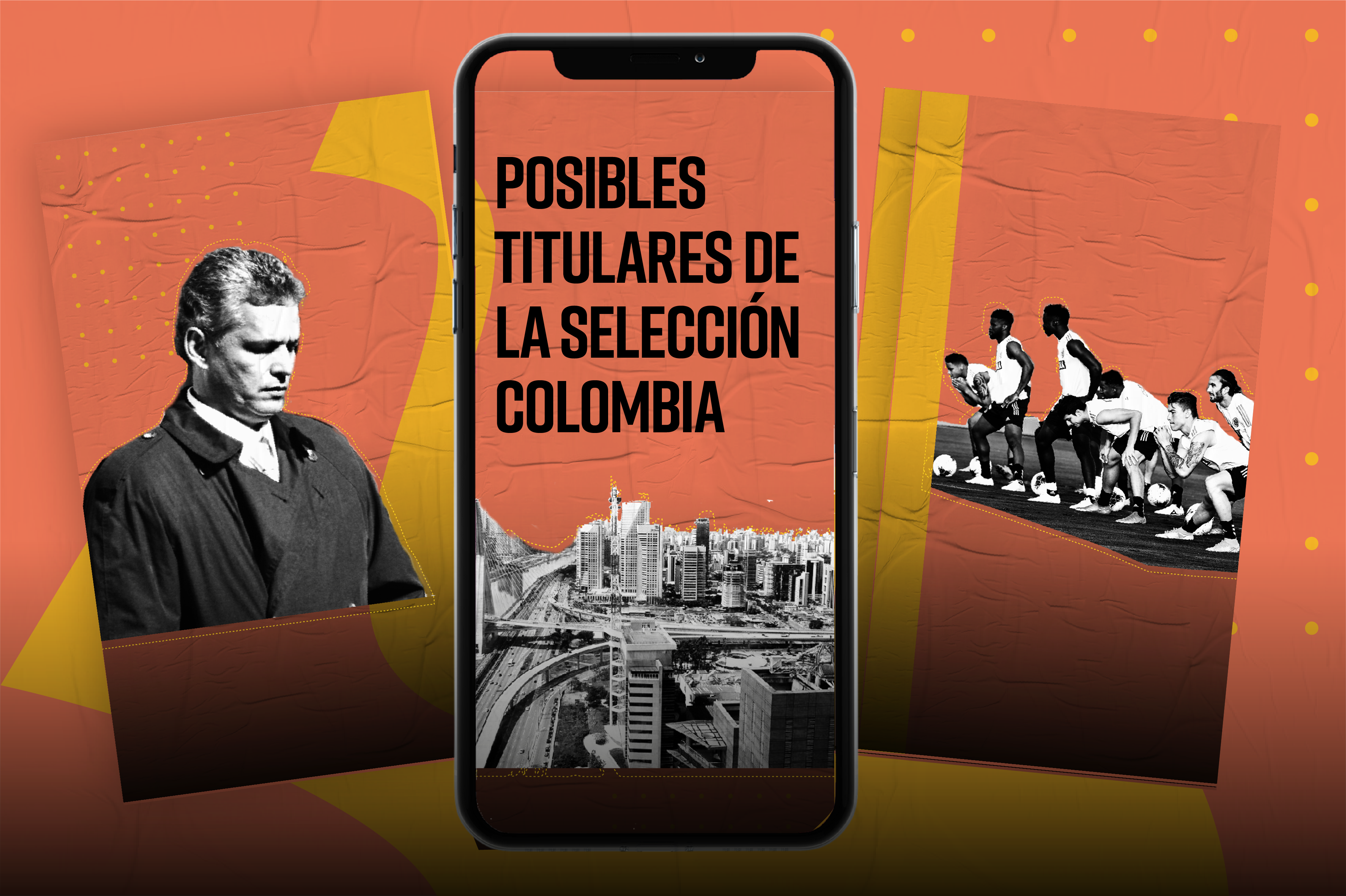 Brasil vs Colombia: Esta sería la formación titular sin James Rodríguez