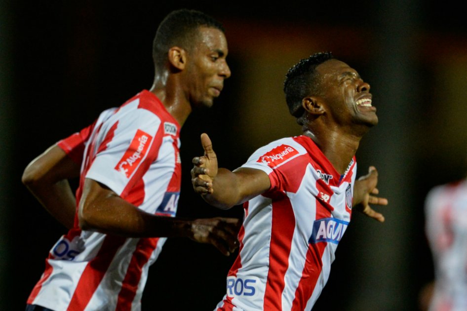 Júnior inició con pie derecho la Copa Libertadores: venció 1-0 a Carabobo