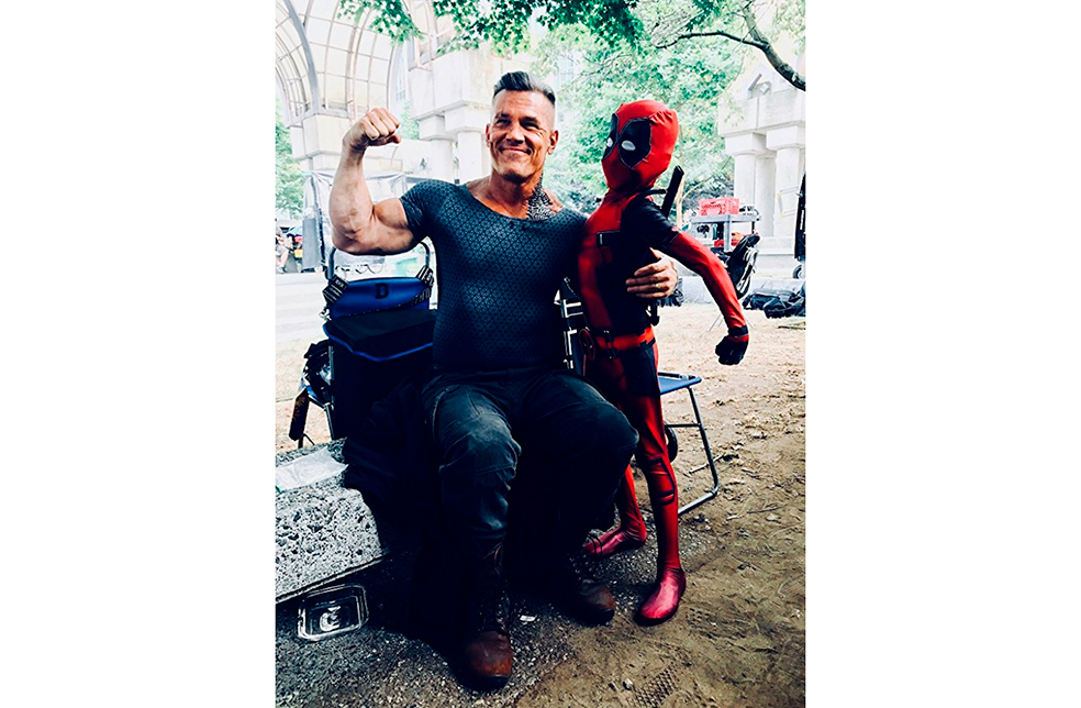 Deadpool presenta al personaje Cable