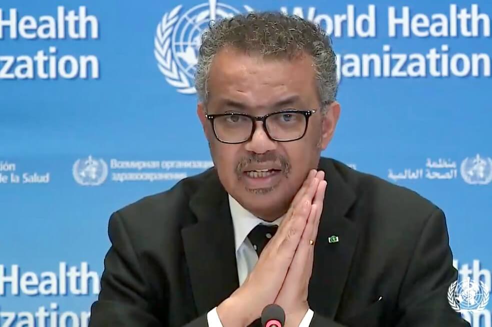 “Los gobiernos deben garantizar el bienestar de quienes han perdido sus ingresos”: OMS