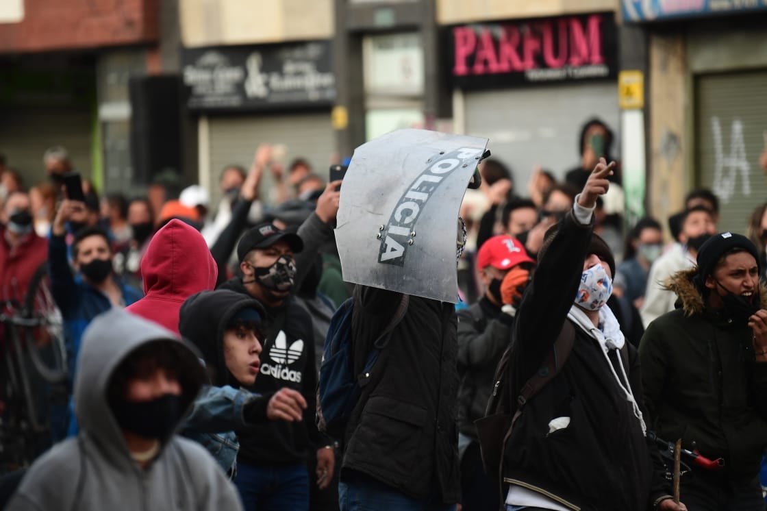 Efectos de las marchas en el Covid-19: se disparan cifras de contagios en Bogotá