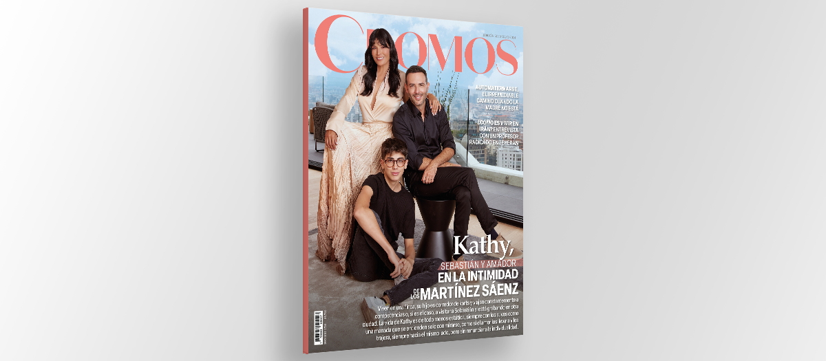 Kathy Sáenz, Sebastián Martínez y Amador son los protagonistas de Cromos