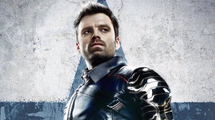 Sebastian Stan en su interpretación de Bucky Barnes en "Falcon y el Soldado de Invierno".