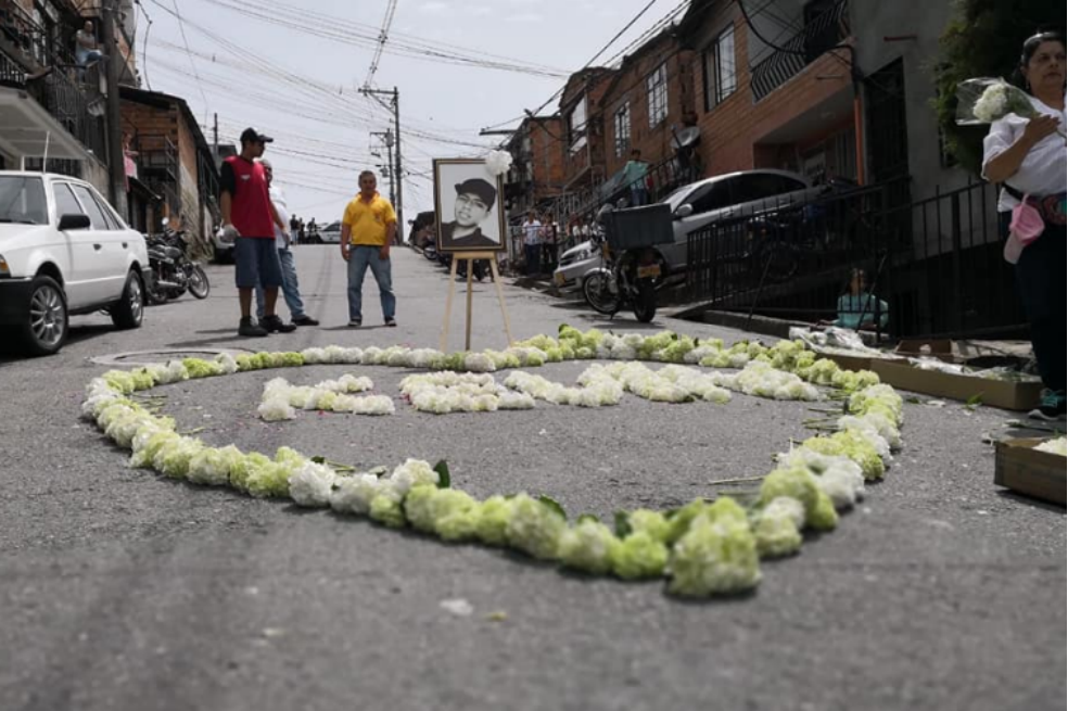 Asesinan a líder de 16 años de la comuna 7 de Medellín