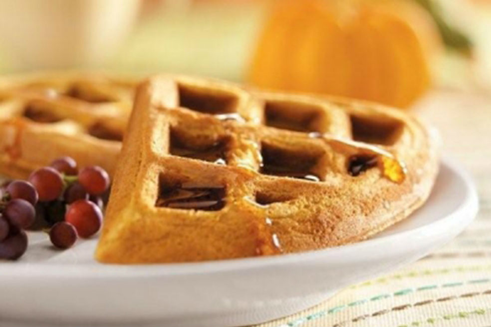 Receta para el desayuno: prepara waffles de zanahoria