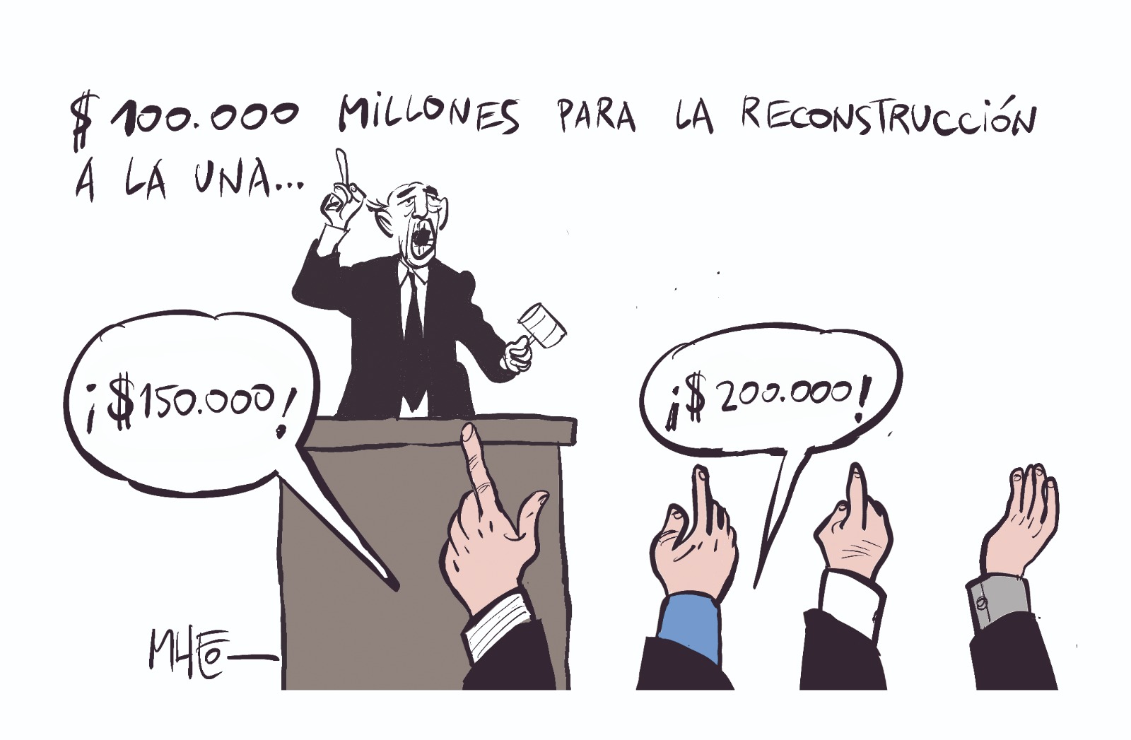 Fiebre filantrópica