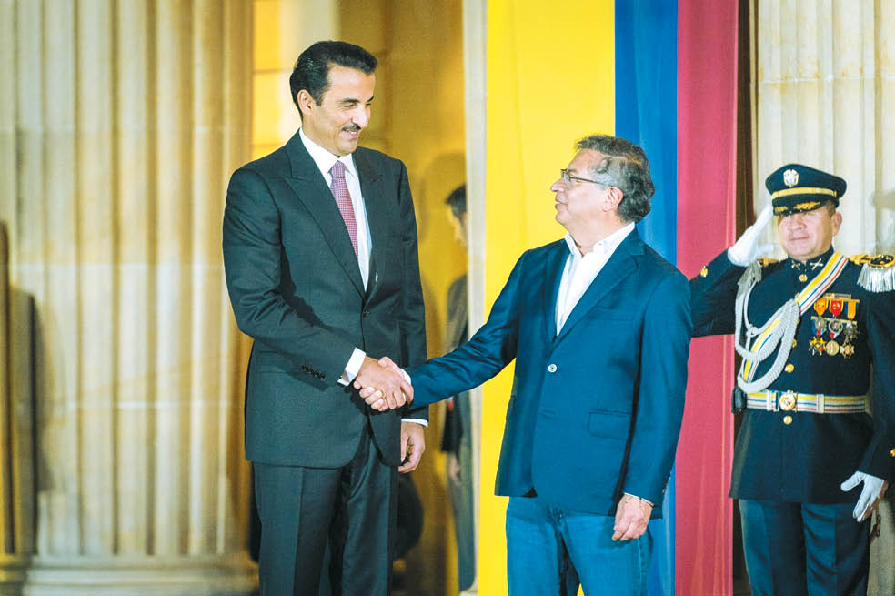 Alto turmequé: sobre jeques, magistrados y embajadores
