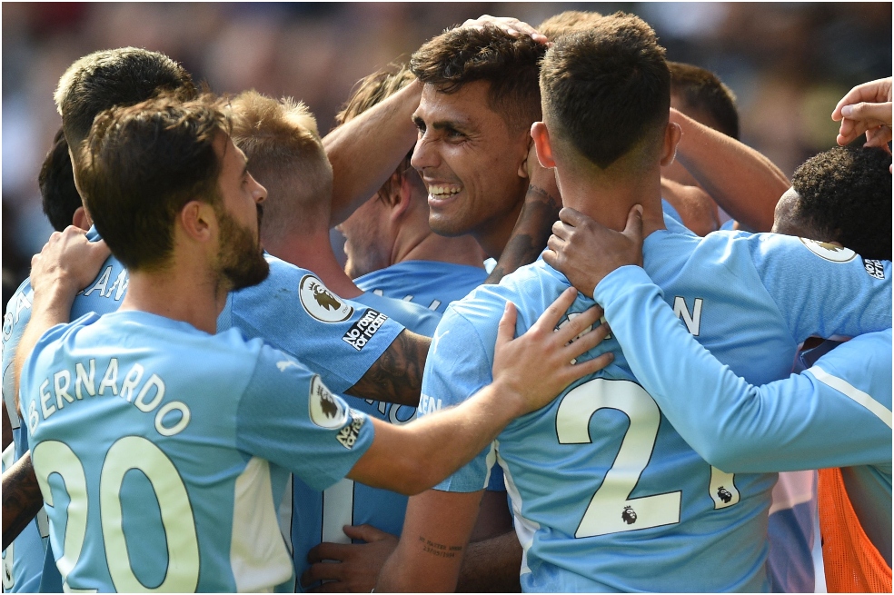 El Manchester City sigue metiendo miedo: goleó al Everton