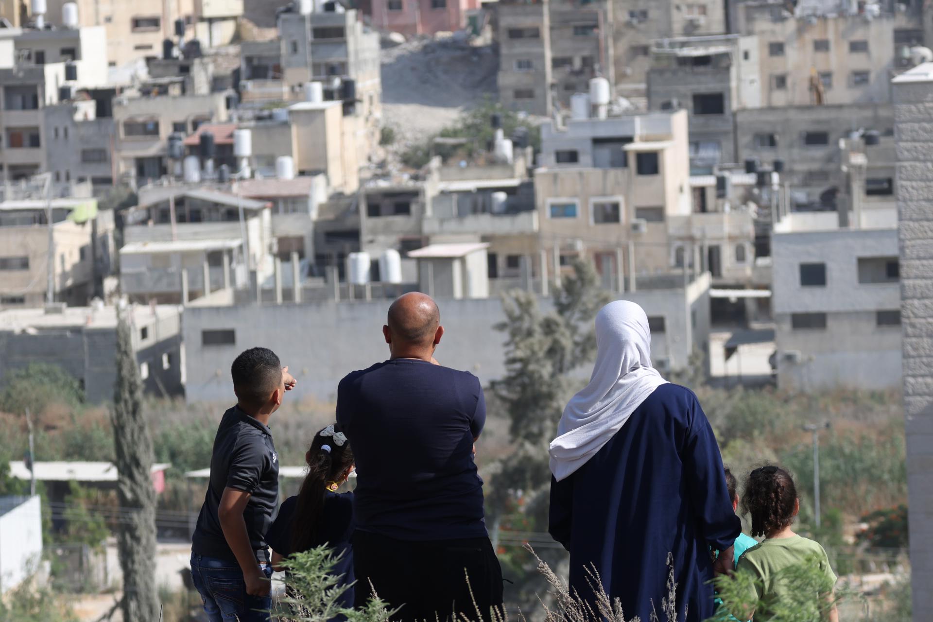“El ejército israelí inició una masacre”, denuncian palestinos desde Cisjordania