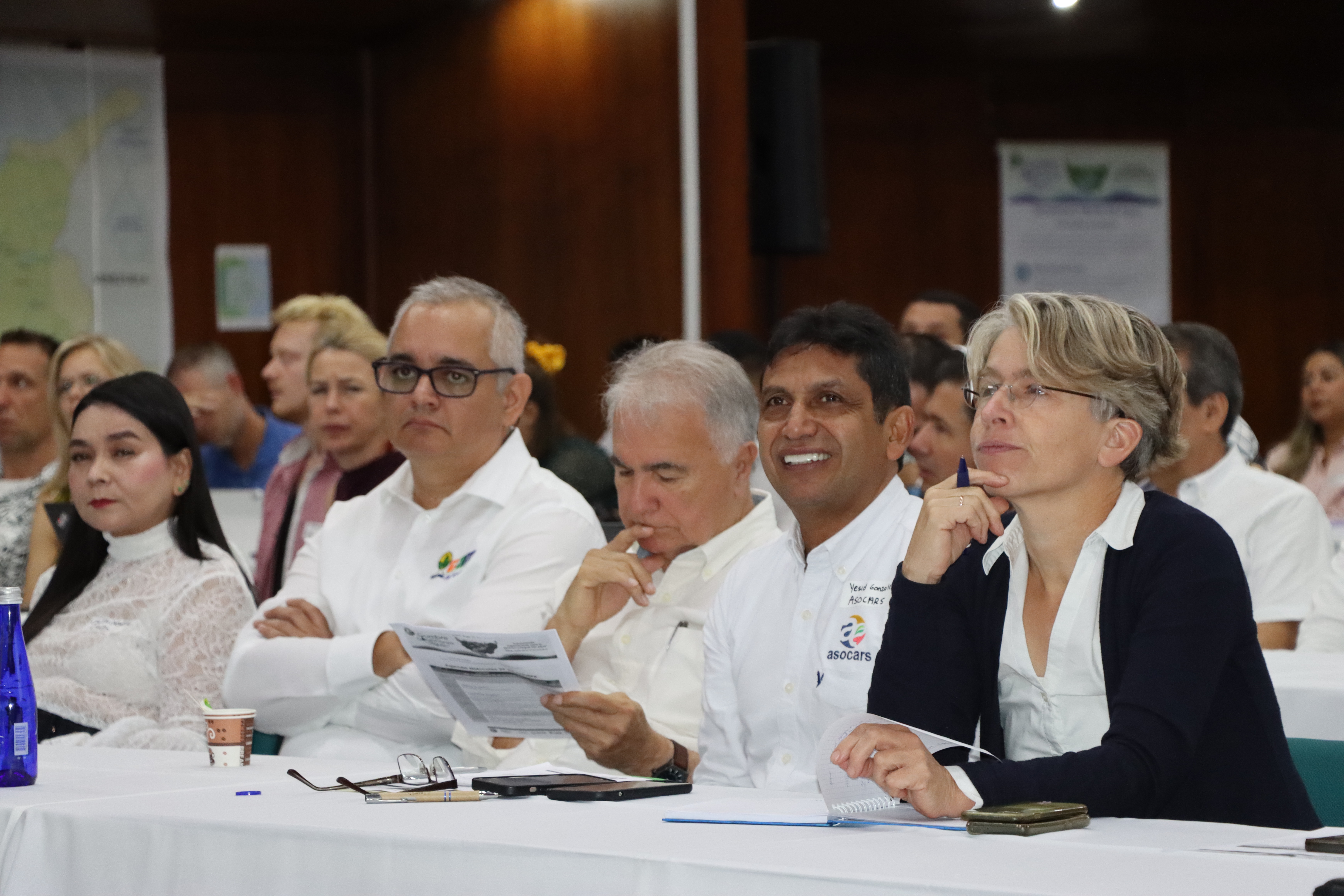 Estas sesiones realizadas en Neiva fueron claves para las relatorías y conclusiones a socializarse en la Tercera Cumbre del Agua.
