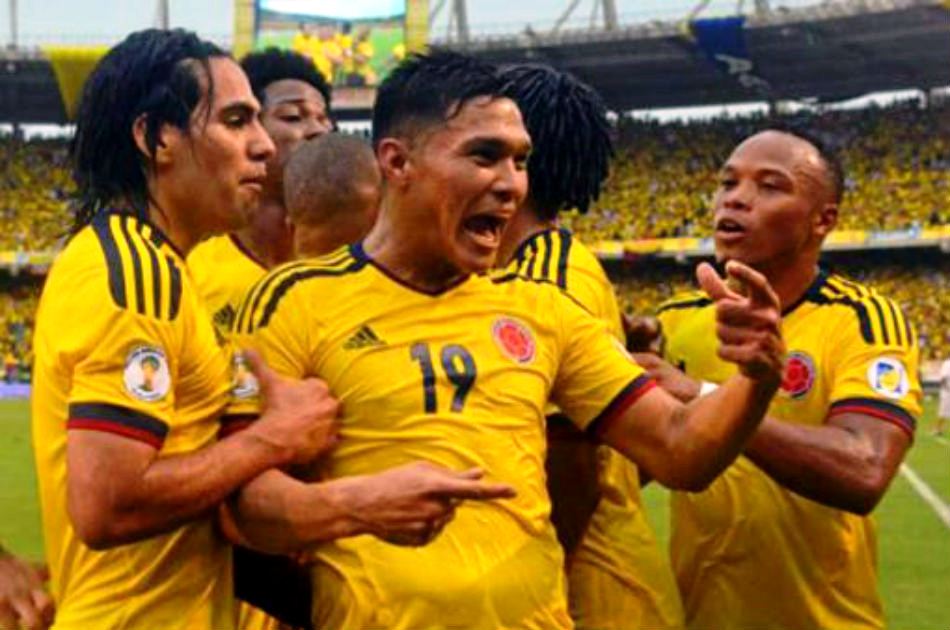 Colombia salta a la tercera posición del ranking FIFA