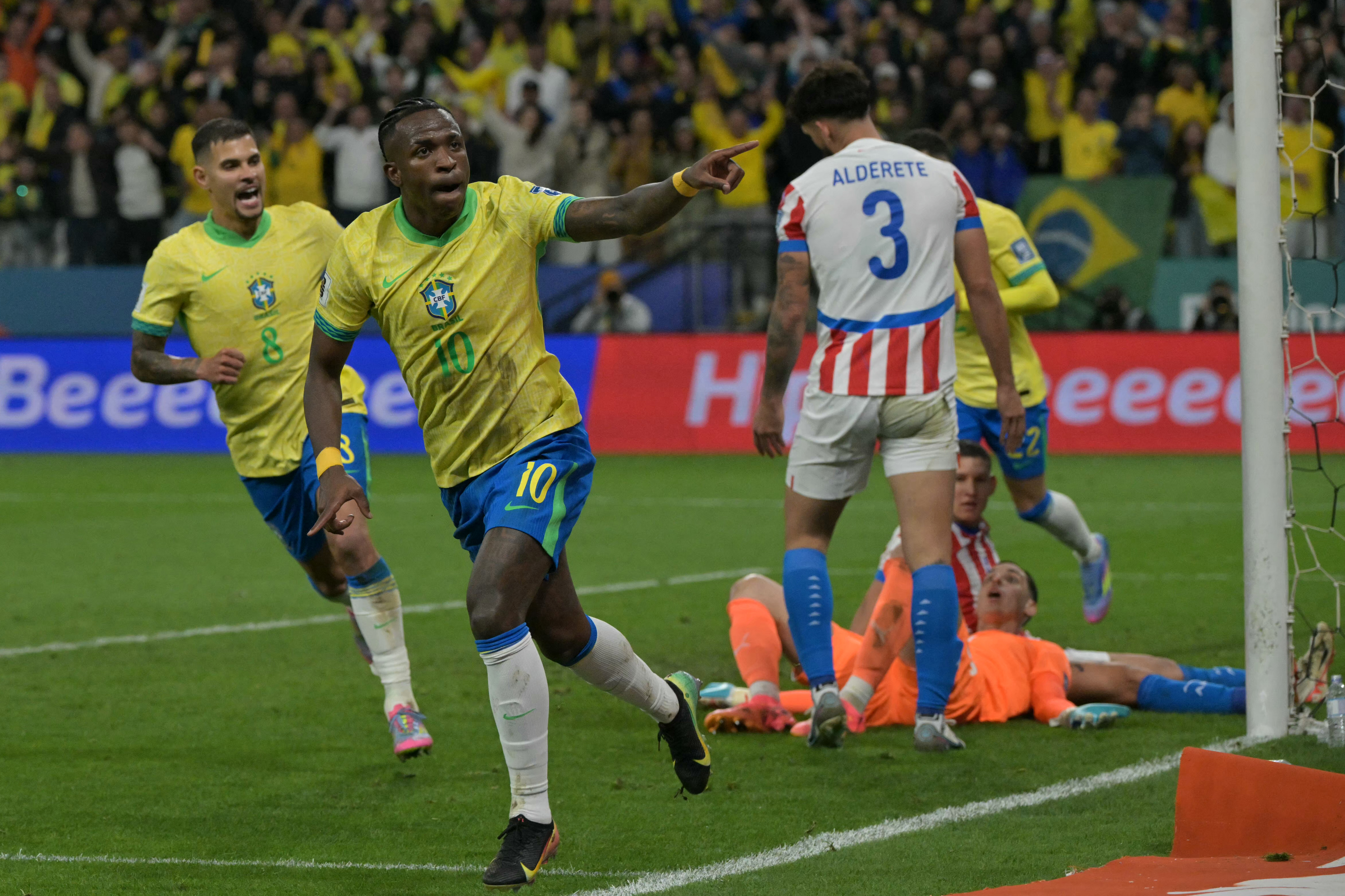 Brasil dirá presente en la Copa del Mundo: victoria sobre Paraguay