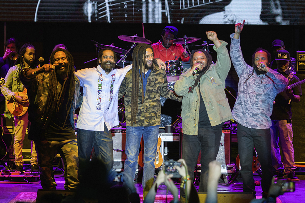 Damian Marley, Los Cafres y otras leyendas del Reggae estarán en el concierto Nutibara en Medellín