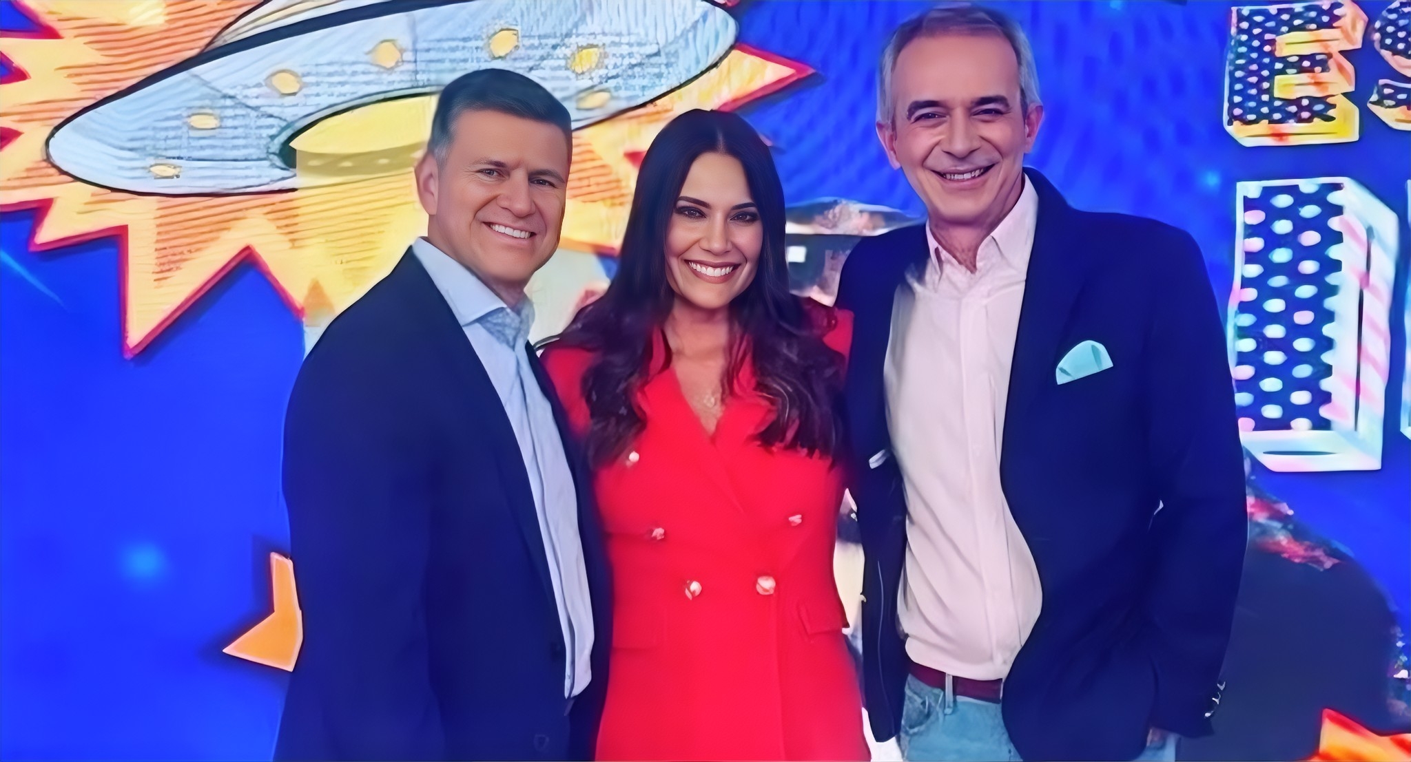 Jessica de la Peña rompió en llanto al despedir a Juan Eduardo Jaramillo de RCN