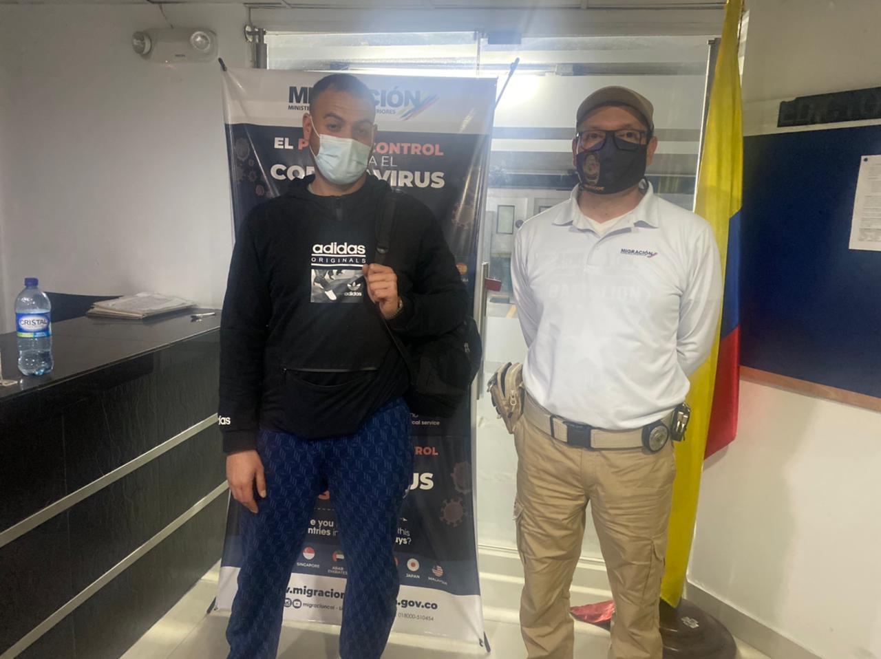Expulsan a presunto narcotraficante israelí vinculado con el demonio de Taganga