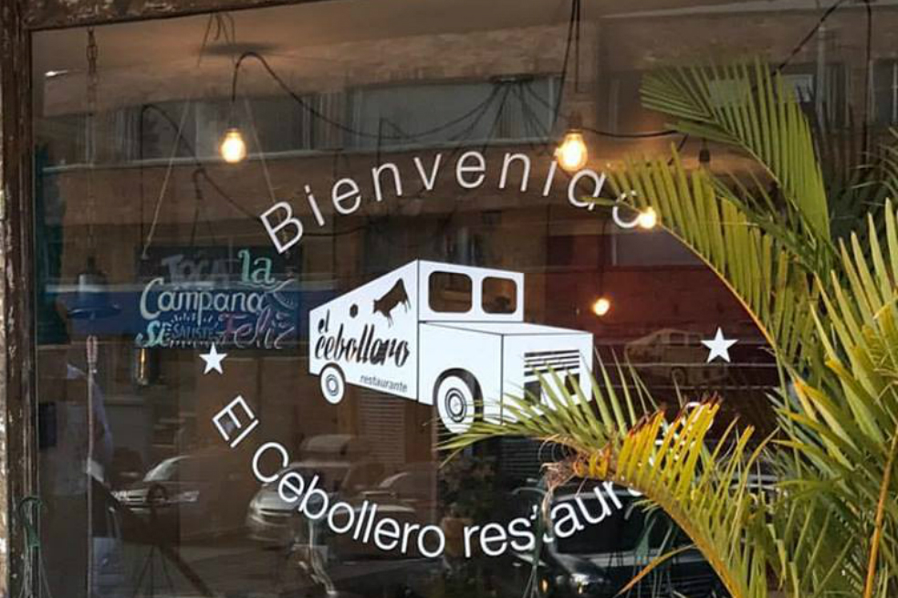 El Cebollero: explosión de sabores hechos a mano
