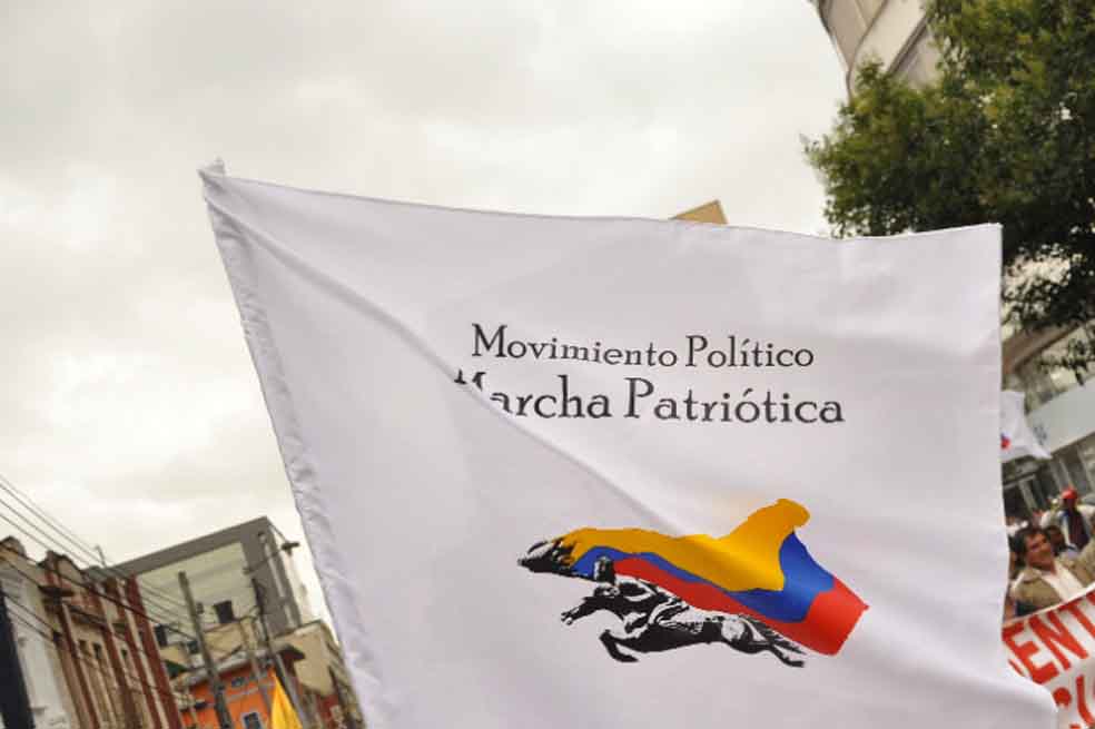 Marcha Patriótica teme repetir la historia de la Unión Patriótica