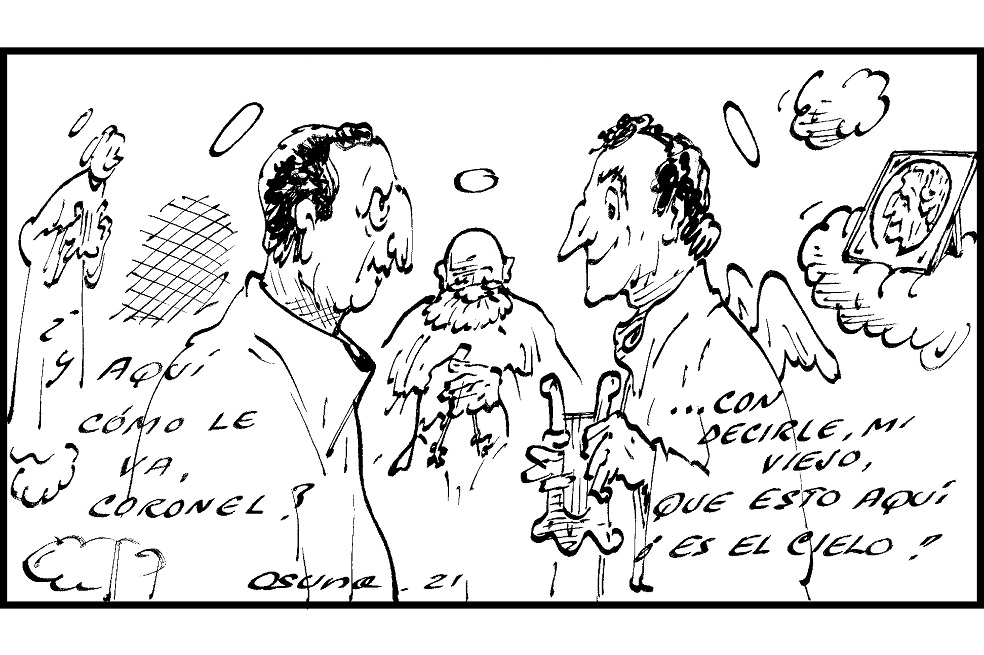 Herbin y el mayor Guevara