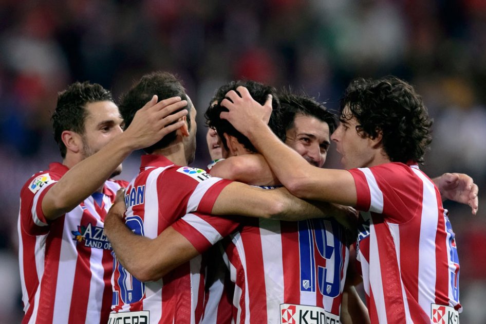 Atlético de Madrid no le pierde pisada al Barcelona